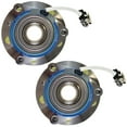 thumbnail image 4 of TRQ Wheel Hub & Bearing Pair Set w/ ABS 5 Lug for Cadillac CTS STS BHA53480, 4 of 5