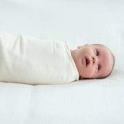 HALO SleepSack Swaddle, Micro-Fleece, Cream, Infant, Unisex, Small, 3-6 Months