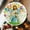Double Sided Easter Under $5 a5, variant on sdhkgrrt Easter Ornament, Double Sided Jesus Crucifixion and Resurrection Scene Ornament, 8cm Acrylic Religious Hanging Decoration for Home Church, Easter Egg Tree Decor, Christian Gift for Easter