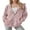 Pastel Pink, variant on Weardear Womens Zip Up Hoodie Lightweigh Casual Long Sleeve Fall Sweatshirts with Pockets