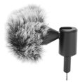 thumbnail image 2 of Mini Micrófono omnidireccional Ticfox Plug-Play para IOS Negro, 2 of 12