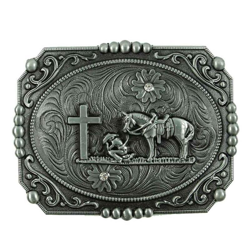 Mens Western Cowboy Horse Rider Belt 