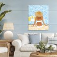 thumbnail image 3 of Stupell Industries Coastal Summer Poolside Chill Canvas Art, 24 x 30, by Hillary Holt, 3 of 8