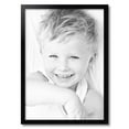 thumbnail image 2 of ArtToFrames 20" x 28" Satin Black Picture Frame, 20x28 inch Black Wood Poster Frame (WOM-1451), 4 Pack, 2 of 8