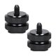 thumbnail image 5 of Adaptador de tornillo para trípode de 4 piezas de 1/4 de pulgada a 20, zapata de flash para cámaras Canon, Nikon y DSLR., 5 of 5