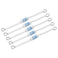 thumbnail image 5 of Uxcell 250V 20A 185 Celsius Circuit Cut off Temperature Thermal Fuse Ceramics 5pack, 5 of 5