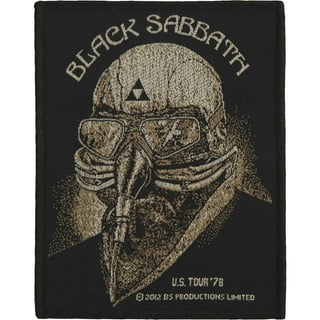 BLACK SABBATH - Cross Logo Cut Out - Patch