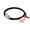 Mix, variant on Maximm 1 ft Safety Extension Cord with Lighted Power Indicator - Black, 16 Gauge, SJTW, Heavy Duty Extension Cord (3-Pack)