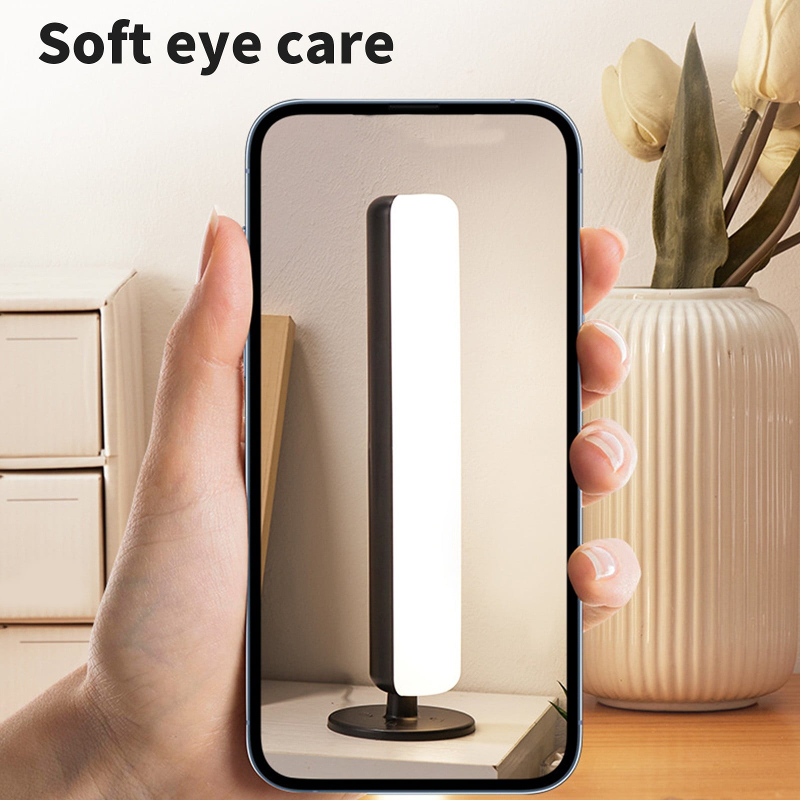 Night Light,3 PCS Dimmable Touch Lamp for Bedroom, Portable Table Bedside Lamp, 4 Brightness & 3 Colors, Night Lights for Bedroom/Baby Nursery/Bathroom/Hallways/Living Room