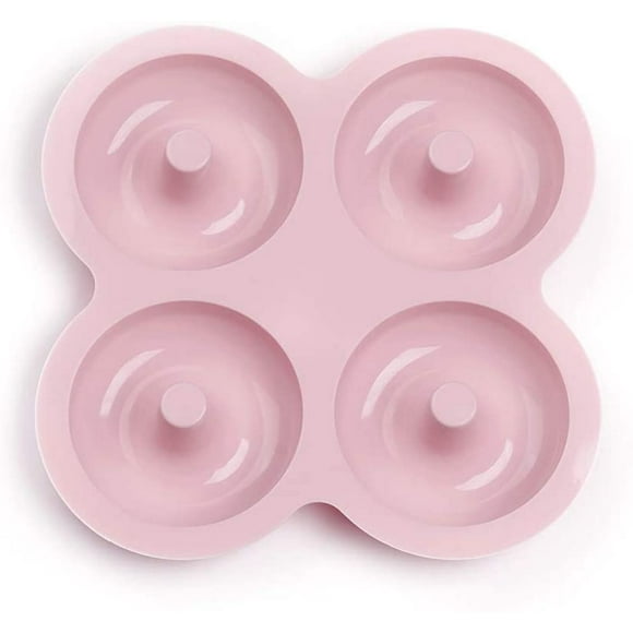 2 Pack Donut Shape Food Grade Silicone Molds For Decorating Cakes, Chocolates, Candy, Jewelry