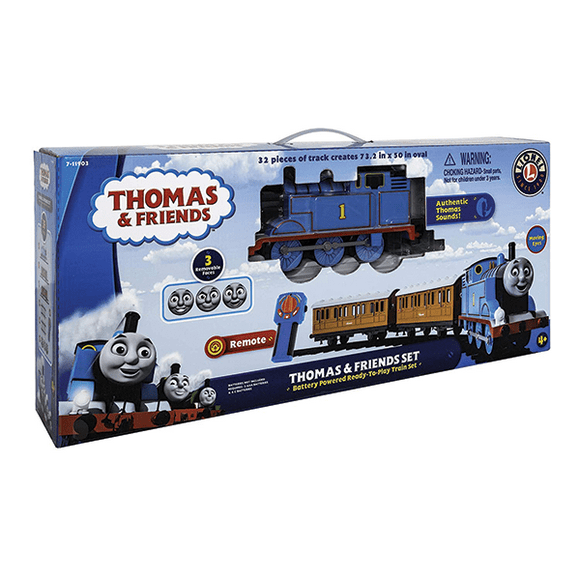 Lionel Thomas the Train Ready to Play Set