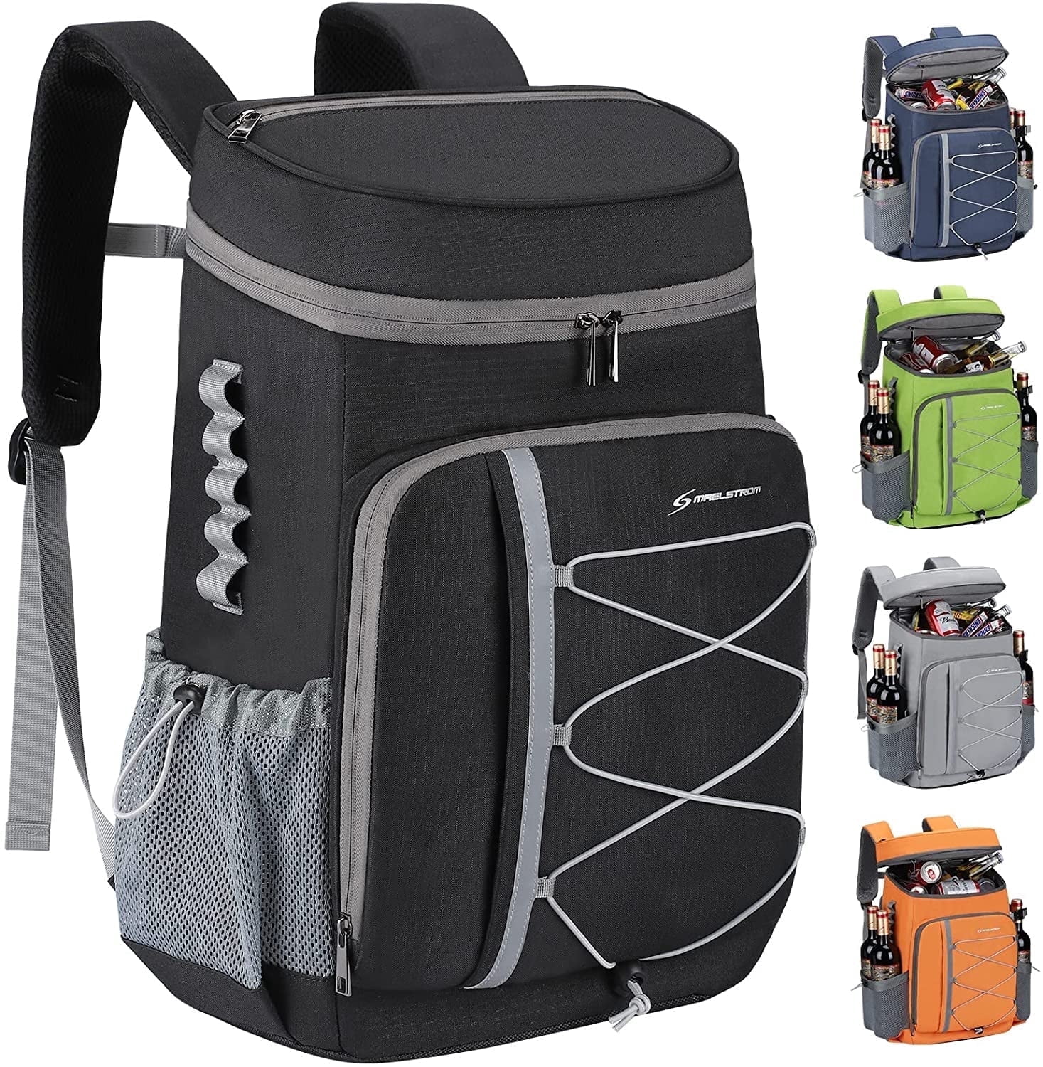 Tropical Palm Inspired Backpack Cooler, Leakproof Insulated  display picture 2