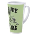 thumbnail image 2 of CafePress - Monopoly Secure The Bag - 17 Oz White Ceramic Latte Mug, 2 of 3