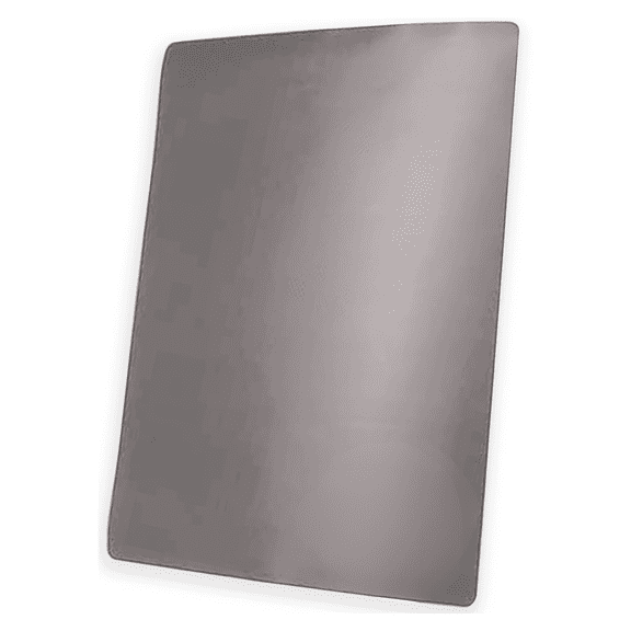 Cooks Innovations Made In USA Non-Stick Oven Liner - Heavy Duty Heat Resistant, BPA Free Mat to Protect Oven Racks – Silver 1-Pack