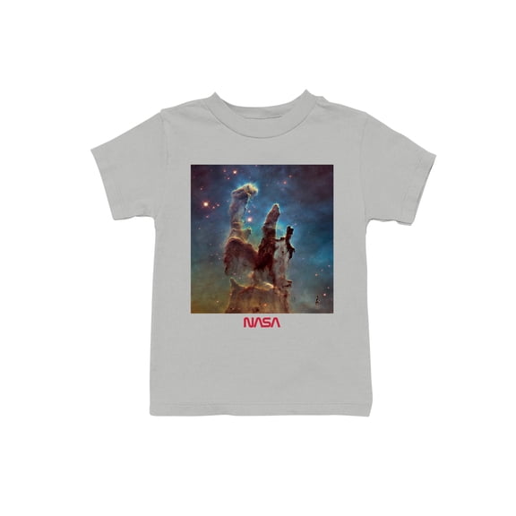 Officially Licensed Nasa Pillars of Creation NASA Image Youth's T-shirt