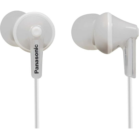 Auriculares Panasonic RP-HJE125E-W Ergofit Design Stereo
