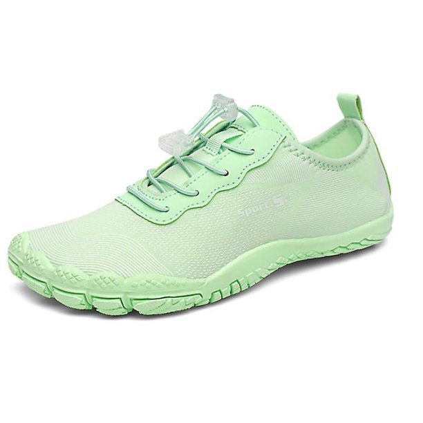 Zapatos acuáticos para hombre, zapatos de natación descalzos, zapatos de mujer para aguas arriba, zapatos deportivos transpirables para senderismo, secado rápido, agua de mar de río S