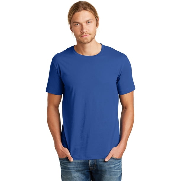 Camiseta Heirloom Crew (AA9070) Rich Royal, S Ropa alternativa SNM-1112312