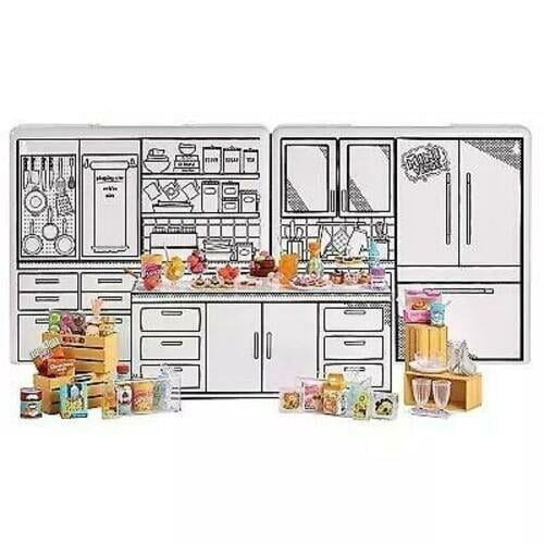 MGA's Miniverse, Mini Collectible Ingredients Kit, Over 100 Mini