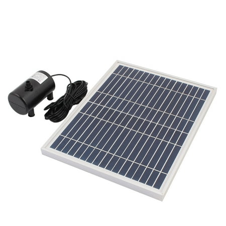 15w submersible fountain pond solar pump panel pool kit power garden water dialog displays option button additional opens zoom