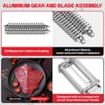 thumbnail image 3 of Cofun Ablandador Manual de Carne con Engranaje de Acero Inoxidable, 3 of 7