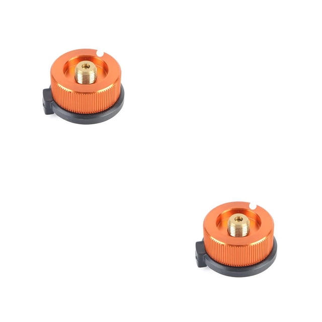 Convertidor de estufa Wosthever adaptador de recipiente portátil 2Conjunto