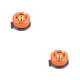 thumbnail image 2 of Wosthever Convertidor de estufa de para acampar, adaptadores de quemador de Gas, conector de horno resistente al desgaste, adaptador de 2piezas, 2 of 6
