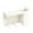 White, variant on 1*Storage Rack Clearance! Multi Functional White Hair Dryer Holder Wall Mounted Bathroom Hair Tool Organizer Blow Dryer Holder Hair Dryer Rack/Hanger/Stand/Storage with Wire Clip/Clamps