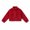 x735/Red, variant on Jovrlynd Girls Cropped Jacket Sherpa Fleece Stand Collar Fuzzy Warm Winter Coats Soft Comfy Kids Outerwear