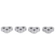 thumbnail image 5 of 10 Pcs Offset Brackets Luminum Alloy 3 Hole Stabilizer Offset Bracket for Robots Specific Installation, 5 of 5