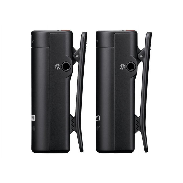 Sony ECM-AW4 Bluetooth Wireless Microphone System - Walmart.com