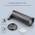 thumbnail image 4 of Automatic Soap Dispenser With Stainless Steel, Infrared Sensor Touchless Electric Soap Dispenser With Waterproof Base & Visible Window For Bathroom, Kitchen, Hotel, Restaurant And Office, 4 of 7