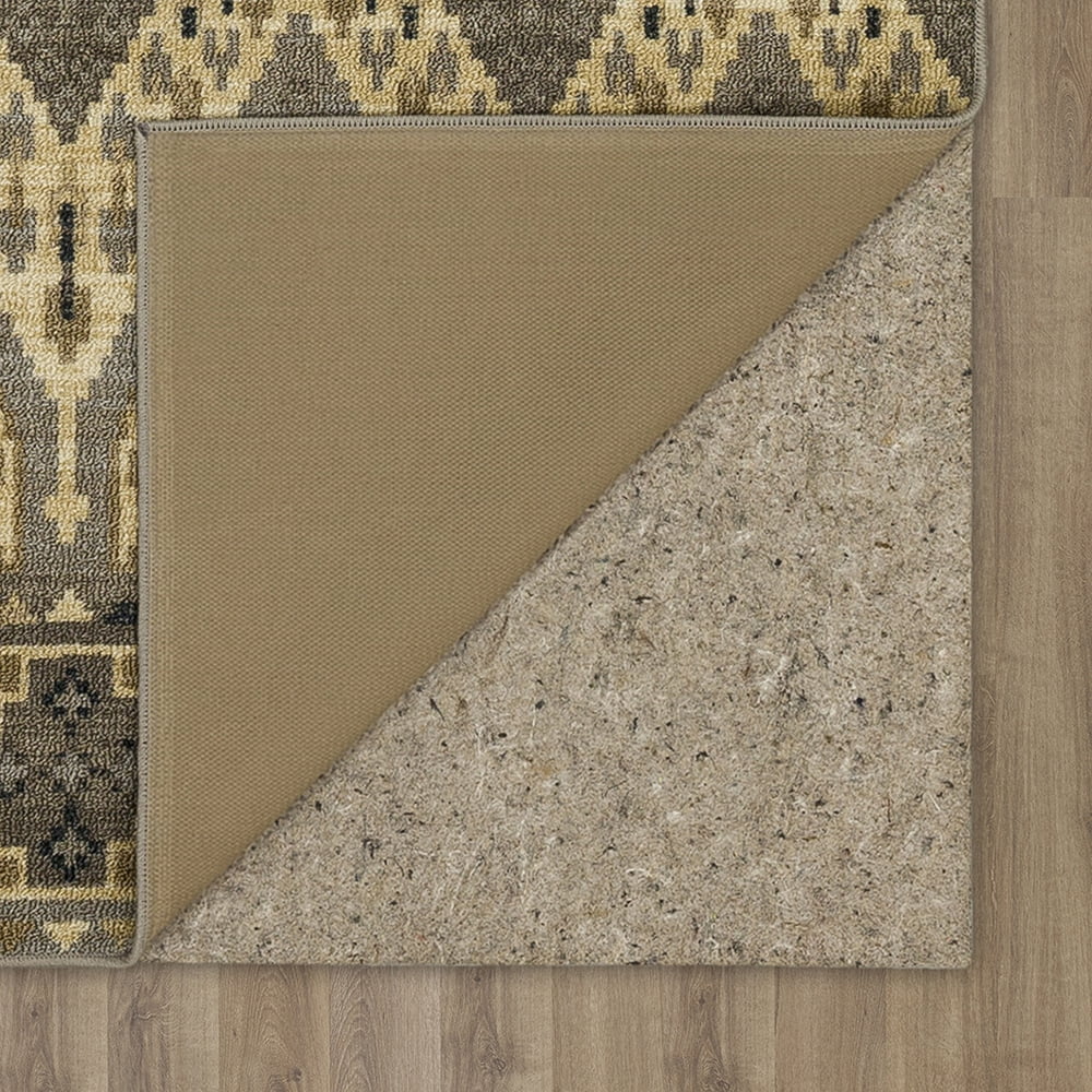 Mohawk Home Jackson Geo Grey Area Rug, 7' 6" x 10'