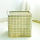 thumbnail image 3 of Canasta de Almacenamiento Plegable Ahorro de Espacio Accesorios Bolsa de Juguetes Cuadrado gris, 3 of 7