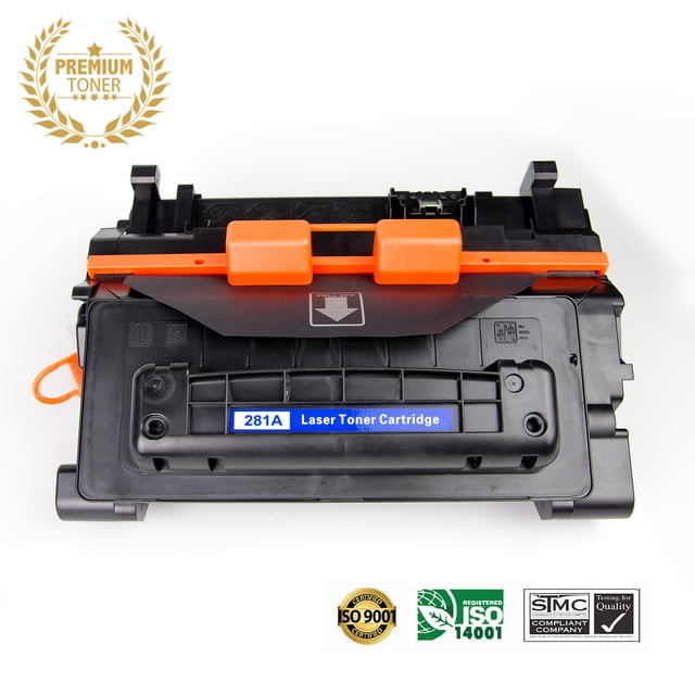 Ultra Toner Cartouche de Toner Compatible Noire HP 81A (CF281A)
