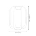 thumbnail image 2 of HINTRMENT Cage Lampshade Iron Metal Lampshade Rack For Home Decoration 1Pcs, 2 of 8
