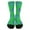 Green, variant on 67 Six Seven 41 Four One Meme Design Funny Socks for Men Women Blue One Size