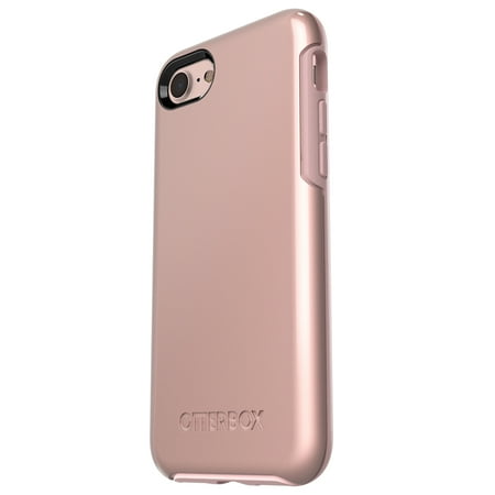 OtterBox - Symmetry Series Metallic Case for Apple® iPhone® 7, 8 and SE (2nd generation) - Rose gold