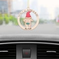 thumbnail image 4 of Colgantes De Madera De Navidad Árbol De Navidad Creativo Adornos Colgantes Decoraciones Para La Decoración Del Hogar 5 Uds Yuarrent HA039370-05, 4 of 6
