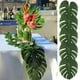 thumbnail image 3 of 24X Hojas de Palmeras Tropicales Artificiales DecoracióN de Fiesta en la Jungla Animal Verano Boda Hawaiana DecoracióN de Mesa para el Hogar L, 3 of 5