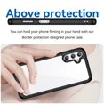 thumbnail image 5 of [PST] Samsung Galaxy S25 / S24 Étui Rigide, Dos Transparent PC Mat TPU Hybride, 5 of 5