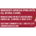thumbnail image 7 of Arrowhead Sparkling Water, Black Cherry, 16.9 oz. Bottles (24 Count), 7 of 7