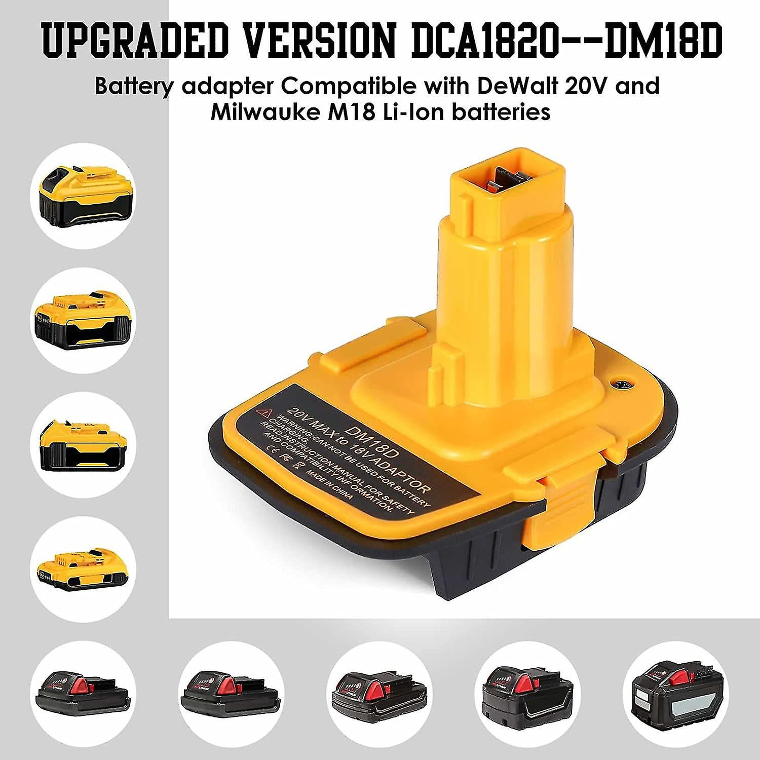 Dca1820 compatibility list sale