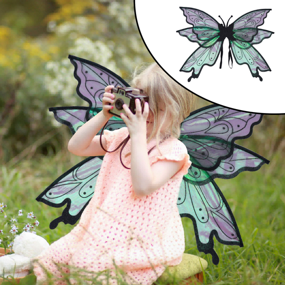 Xuewenshw Fairy Angel : Enchanting Carnival Fancy Dress With Masquerade Props For Magical Events Photo Booth Standing