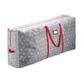 thumbnail image 2 of Holiday Tree Bag Reusable Packing Bags Heavy Duty Christmas Tree Storage Bag 122cmx38x51cm, 2 of 8