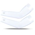 thumbnail image 1 of WEST BIKING Ice Silk Anti UV Arm Sleeves Covers Sport Arm Guards (Blanco S) Sywqhk Alta Calidad, 1 of 6