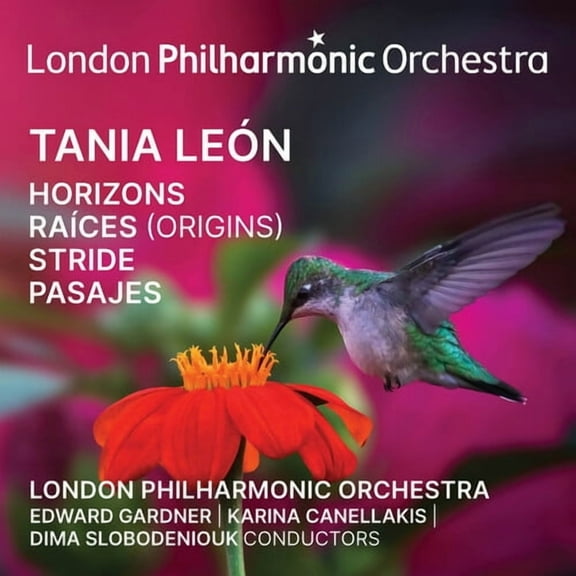 London Philharmonic Orchestra - Tania Leon: Horizons, Raices Origins, Stride, Pasajes - Music & Performance - CD