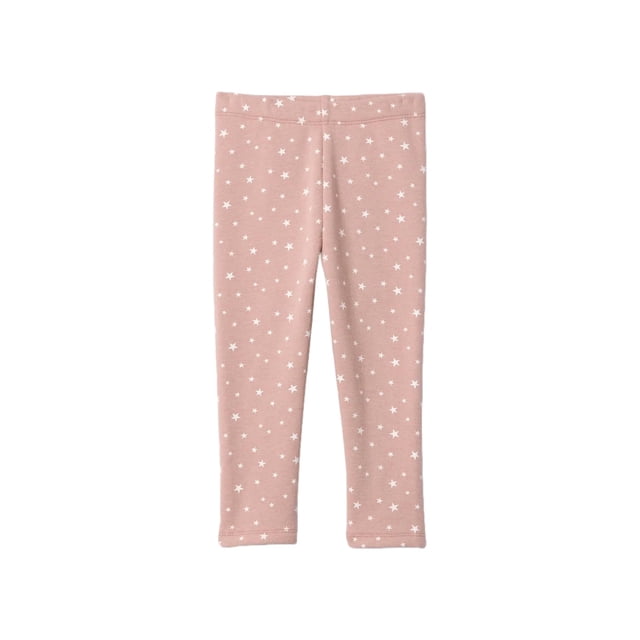 Leggings acogidos para bebé niña GAP color beige cervato, 2 años