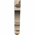 thumbnail image 2 of Ekena Millwork 6"W x 38"D x 38"H Balboa Craftsman Rough Sawn Bracket, Douglas Fir, 2 of 13