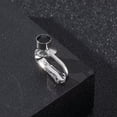 thumbnail image 5 of K-KED 1 PC Fake Navel Belly Button Rings Pendant CZ Clip on Belly Button Jewelry-4, 5 of 9